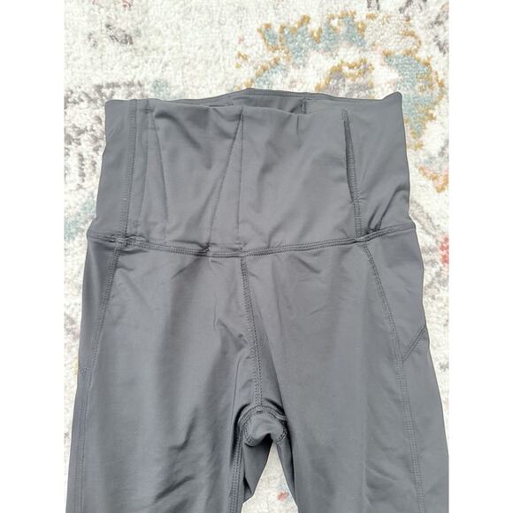 Alexo Athletica Women's Size XS Black Nylon Concealed Carry Cropped Leggings - Picture 5 of 15